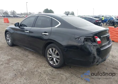 2011 Infiniti M37 from USA, damaged, VIN JN1BY1AP6BM321624